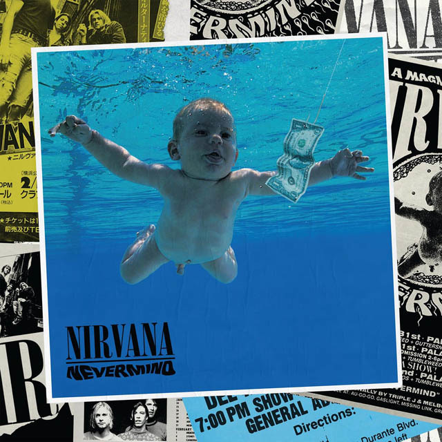 年中無休】 ニルヴァーナ ネバーマインド nirvana Nevermind 激レア