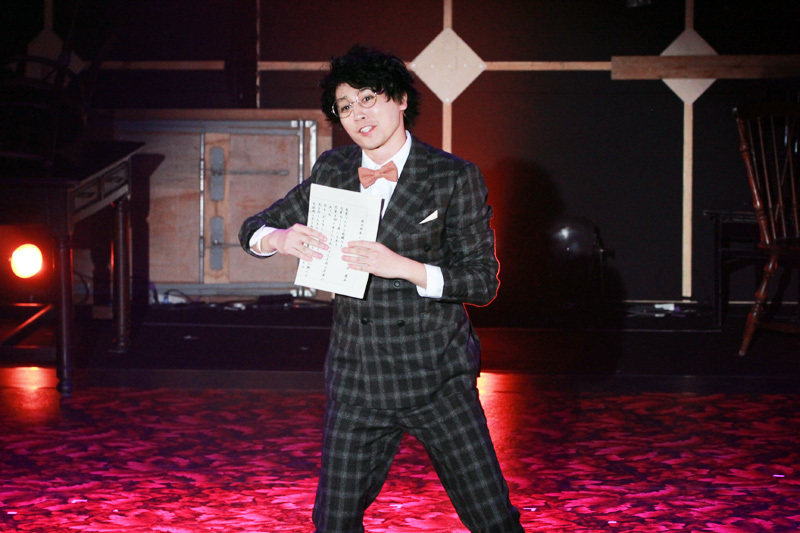 富士村秀磨役 内藤大希。歌います。