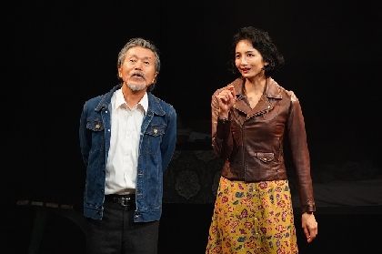 小島聖、平田満出演　舞台『HEISENBERG』開幕　舞台写真＆オフィシャルコメントが到着
