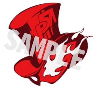 タトゥーシール （C）ATLUS （C）SEGA/PERSONA5 the Animation Project