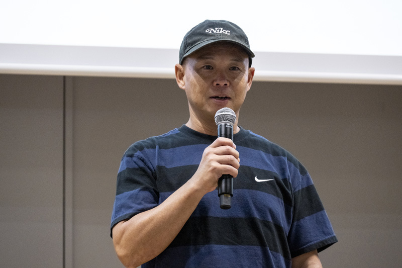 スケートボード日本代表の早川大輔コーチ
