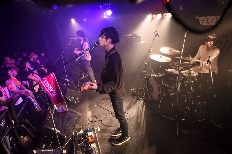 The Cheserasera　撮影＝釘野 孝宏
