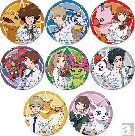 希少デジモンアドベンチャーtri. 缶バッジ アニメイトカフェ4個