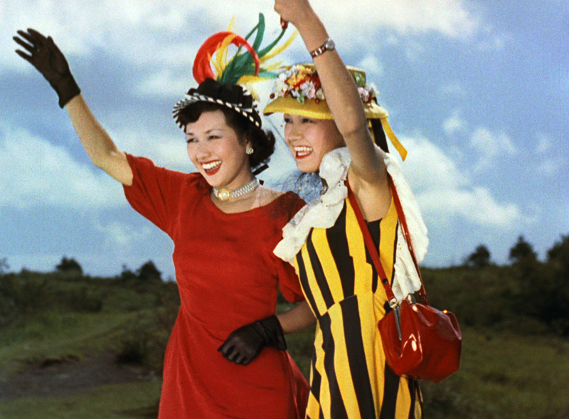 『カルメン故郷に帰る』（1951年）監督：木下惠介