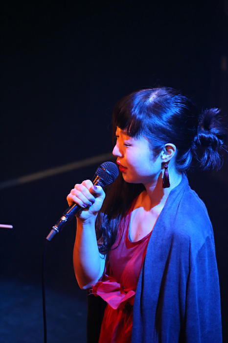 金属恵比須・稲益宏美＠高円寺HIGH（写真撮影：飯盛大）