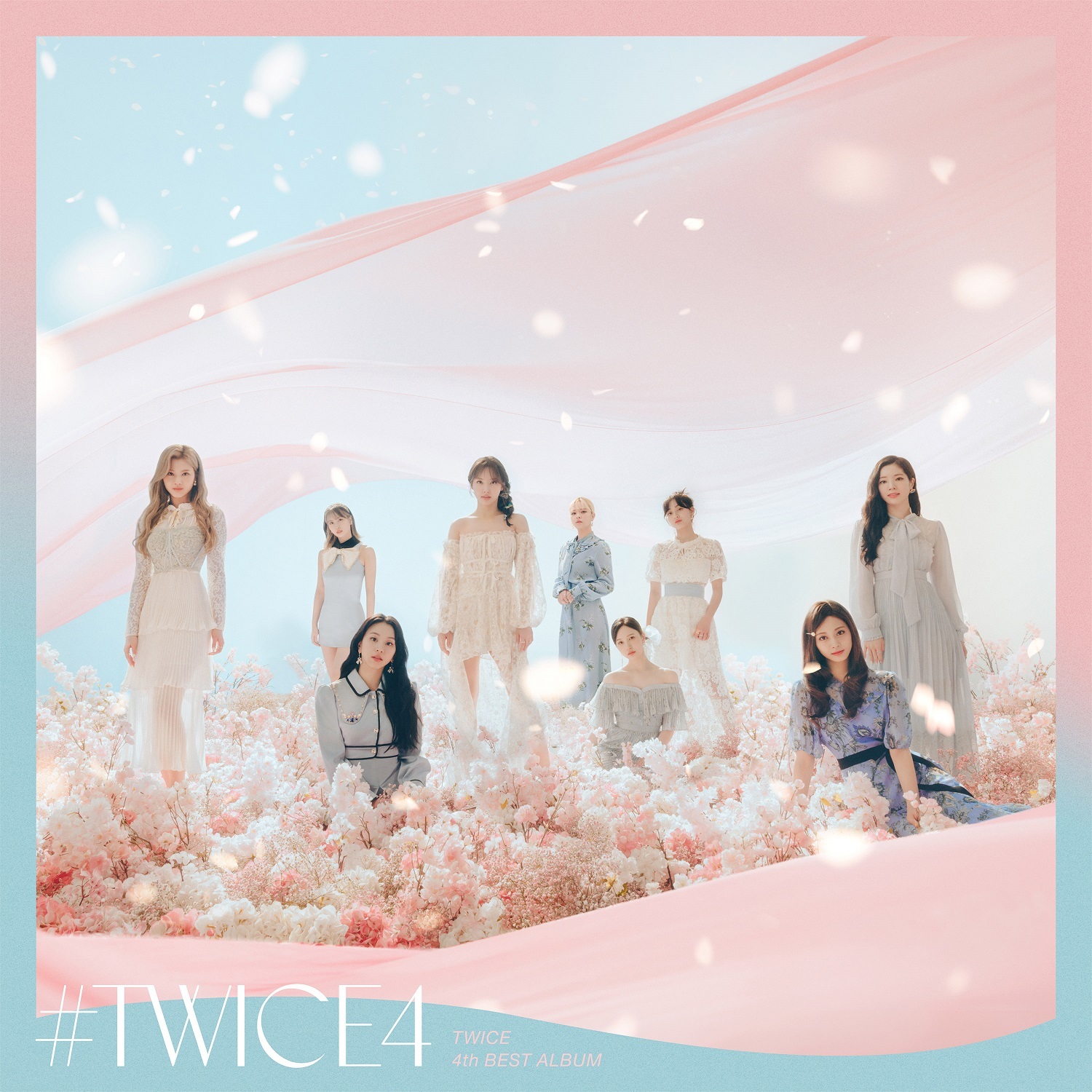 『#TWICE4』通常盤ジャケット