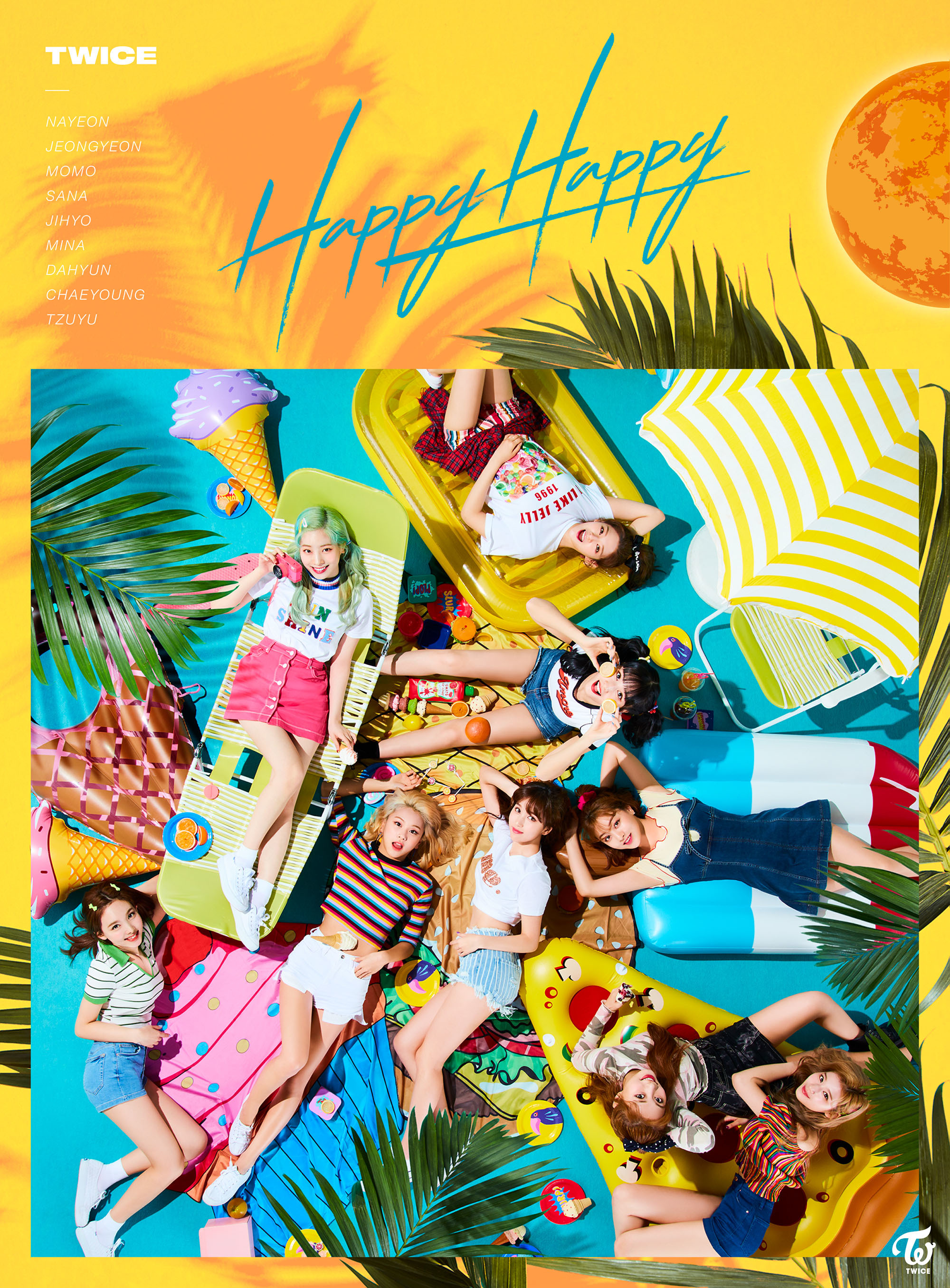 「HAPPY HAPPY」初回限定盤A