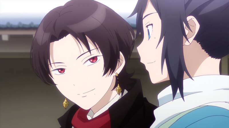 『刀剣乱舞-花丸-』 (C)2016 アニメ『刀剣乱舞-花丸-』製作委員会