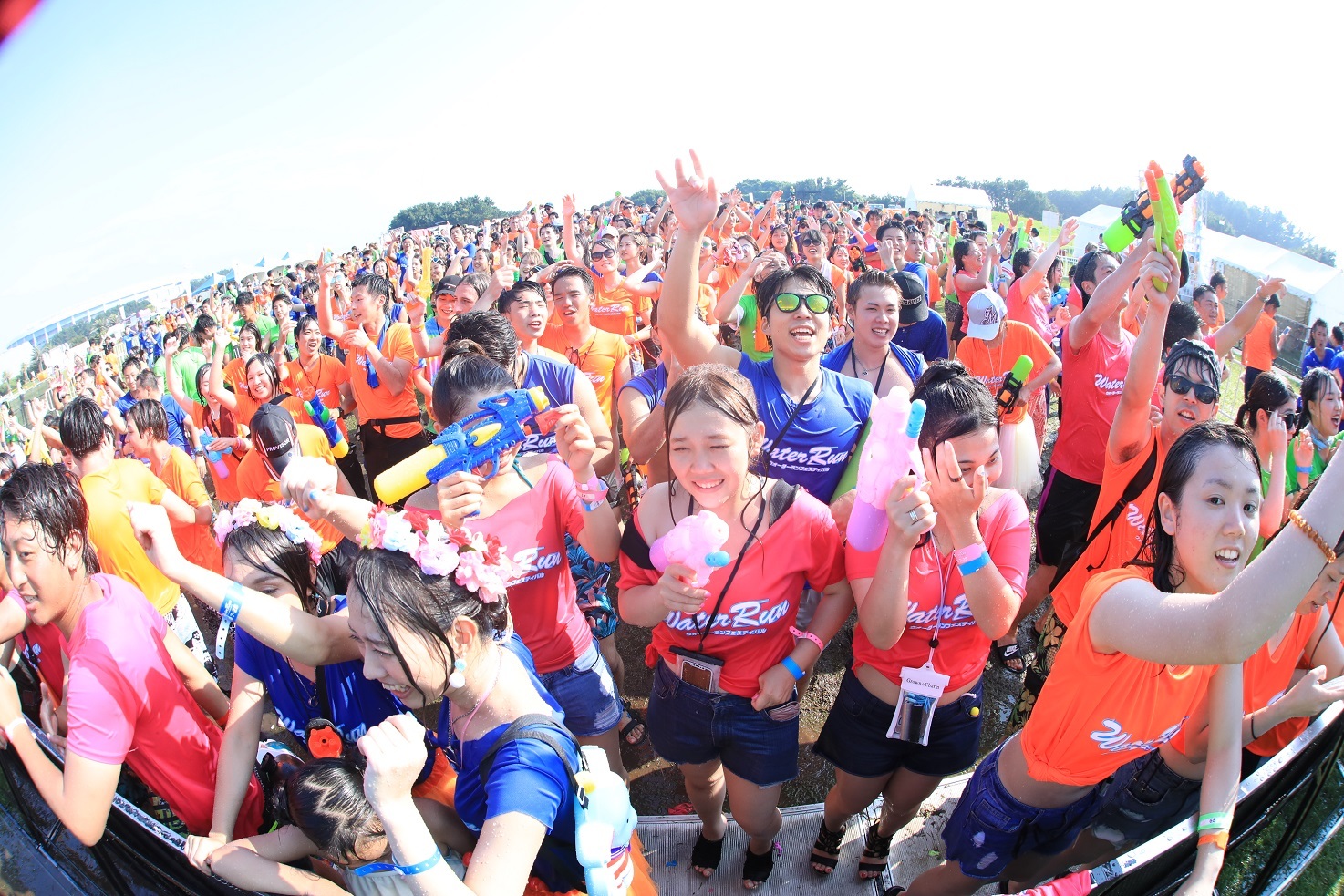 『Water Run Festival』