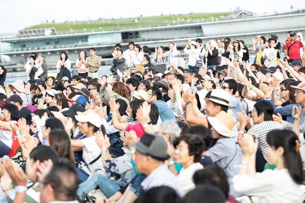 『STAND UP! CLASSIC FESTIVAL 2018』より