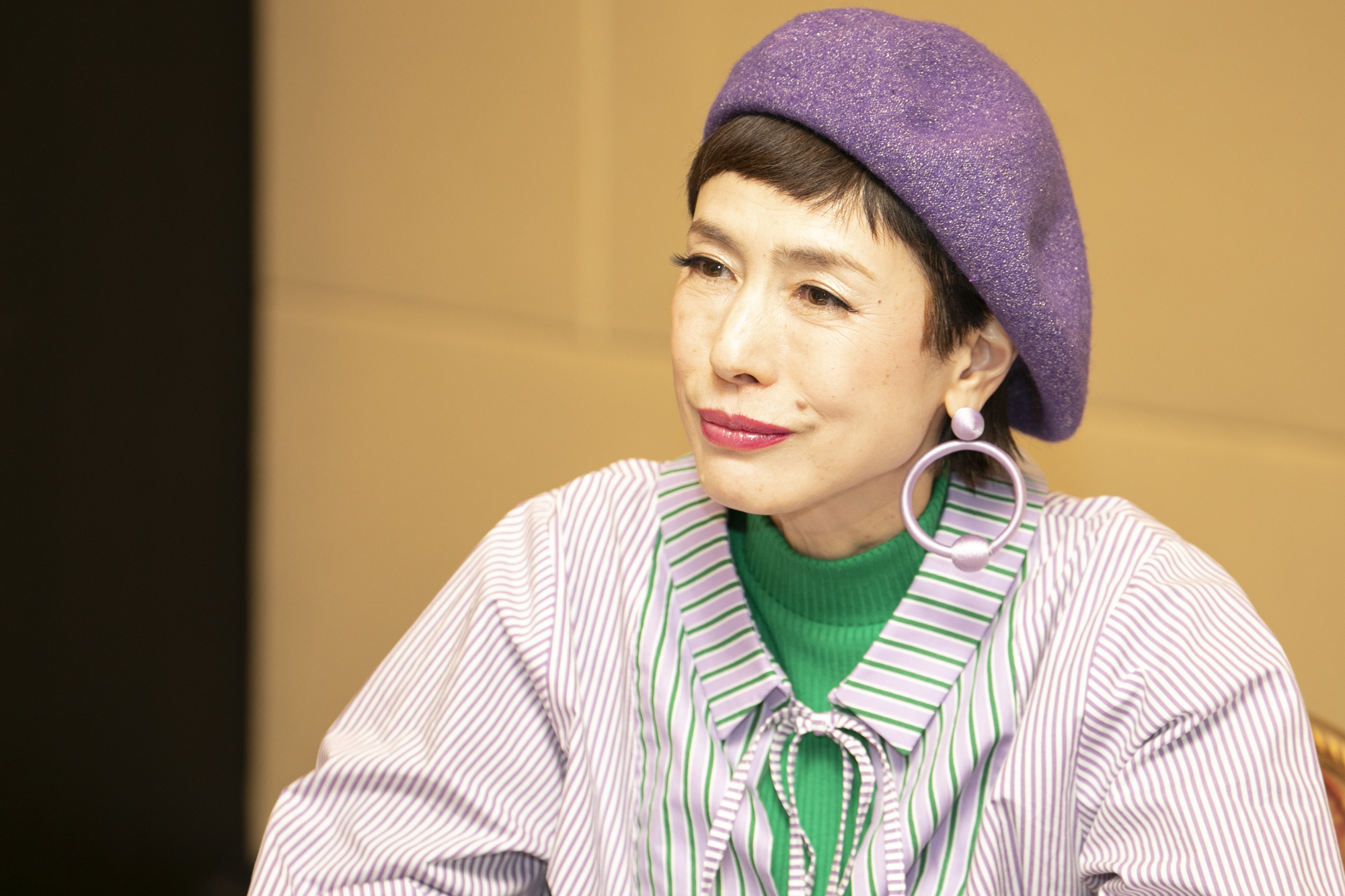 久本雅美 撮影＝森好弘