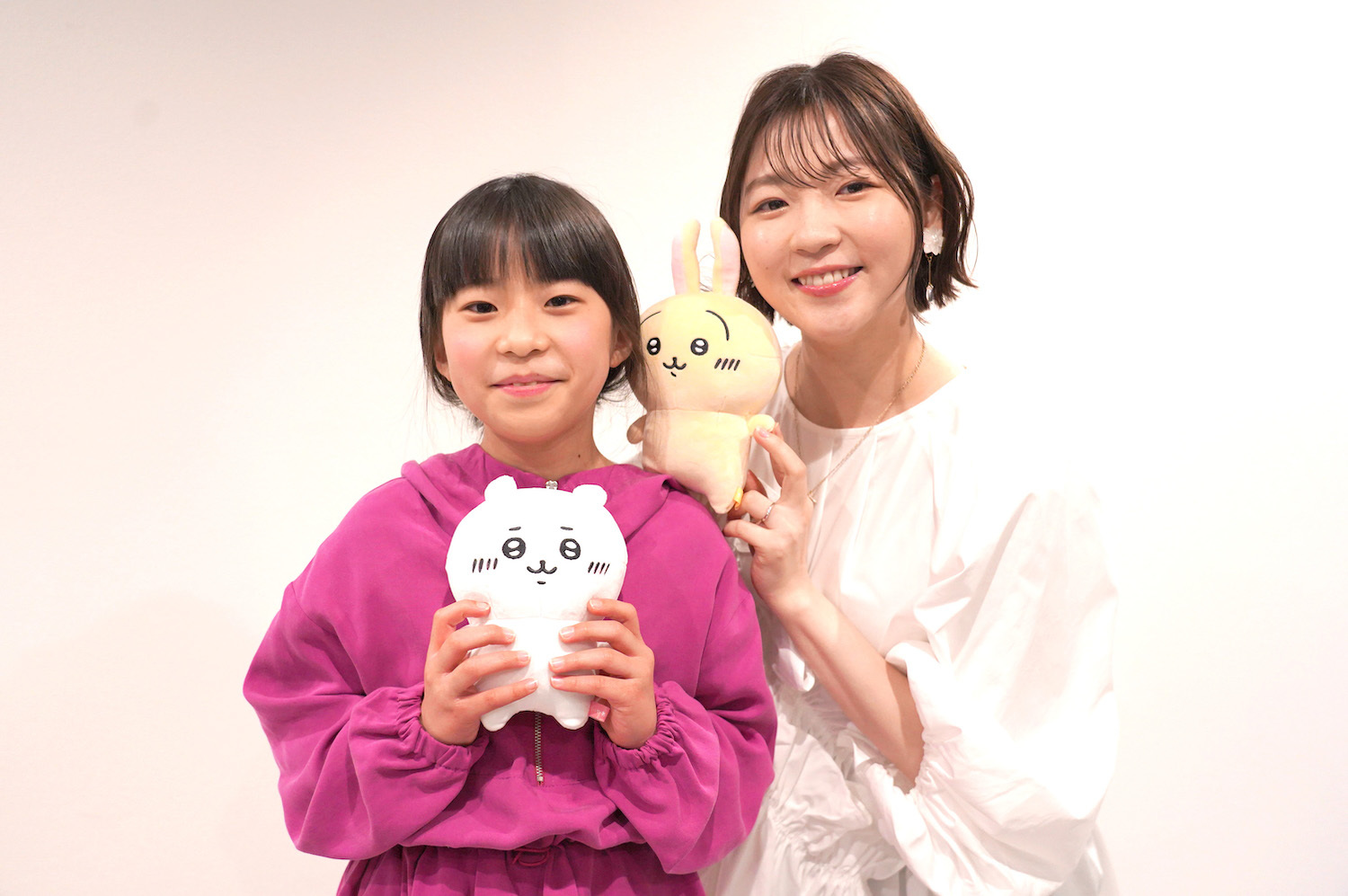 小澤亜李、テレビアニメ｢ちいかわ｣でアニメ声優初挑戦の⻘木遥を絶賛！「大人には出せない魅力」 | SPICE - エンタメ特化型情報メディア スパイス