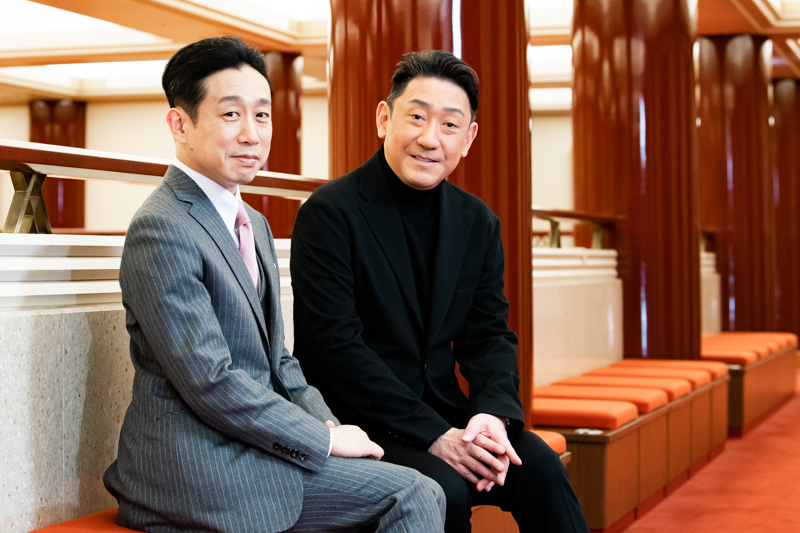 中村芝翫と片岡孝太郎に聞く義平の心意気、家族の情愛～『仮名手