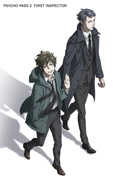 Psycho Pass サイコパス ３ First Inspector Blu Ray Dvd 7月15日発売記念 塩谷直義監督オフィシャルインタビュー到着 Spice エンタメ特化型情報メディア スパイス