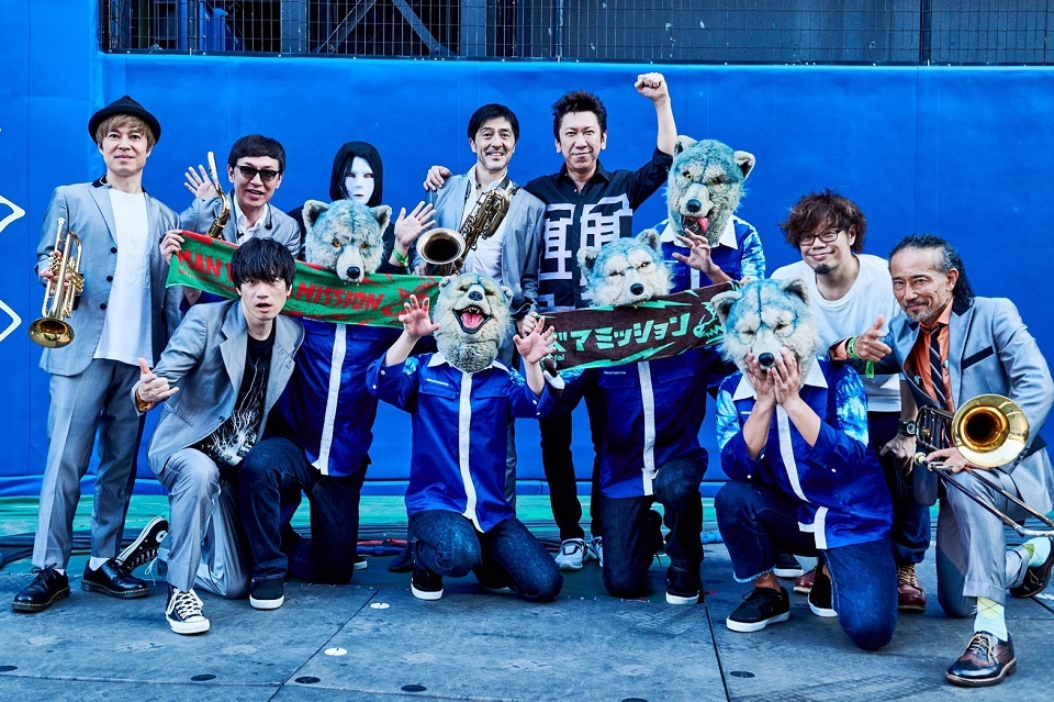 Man With A Mission サマソニ東京に布袋 Fall Out Boyパトリックら国内外超豪華5組のアーティストがサプライズゲスト出演 Spice エンタメ特化型情報メディア スパイス