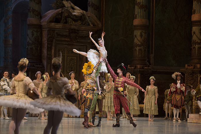 『眠れる森の美女』© Christian Leiber / Opéra national de Paris