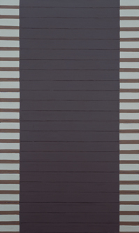 《Work C.216》1964-65年 油彩・キャンバス 162×97㎝