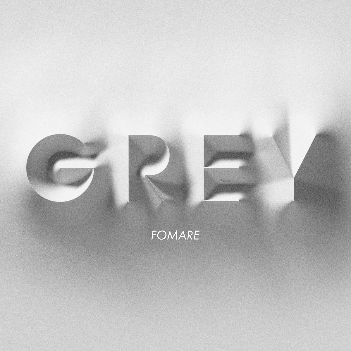 FOMARE、メジャー1st EP『Grey』のジャケット＆収録内容解禁 結成当時