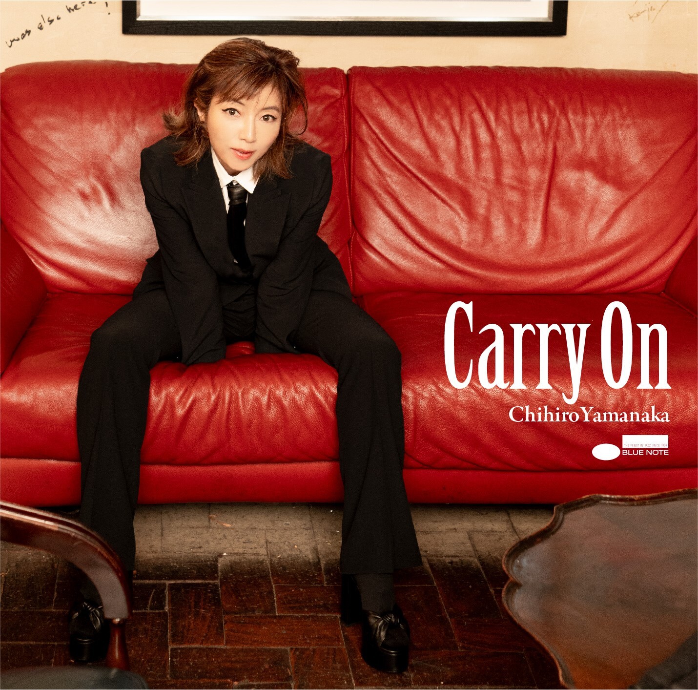 山中千尋『Carry On』(限定盤)　ジャケット写真