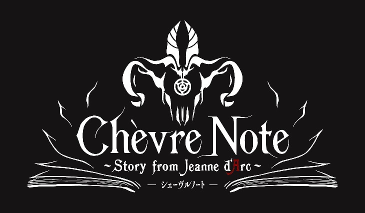 第三回公演「ChèvreNote」ロゴ (C)READING HIGH