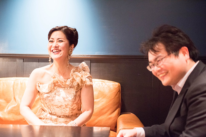 山口 道子、斎藤 誠二 (撮影＝原地達浩)