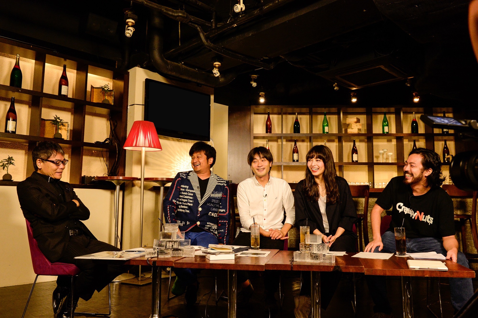 討論会『がらくたの夜会』（撮影：岸田哲平）