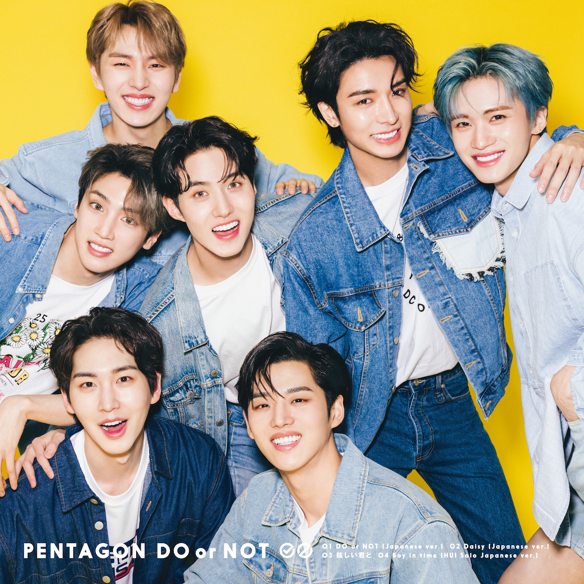 Pentagon ミニアルバムにキノとユウトの書き下ろし曲を収録 オンラインイベントの開催も決定 Spice エンタメ特化型情報メディア スパイス